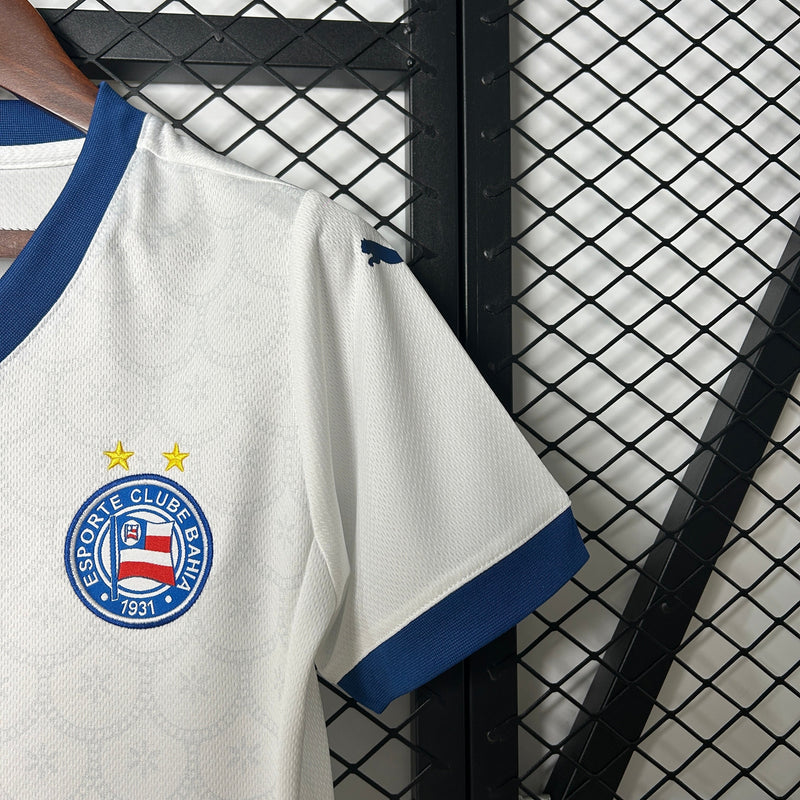 Camisa Bahia 25/26 - Feminina Branca Puma Torcedor