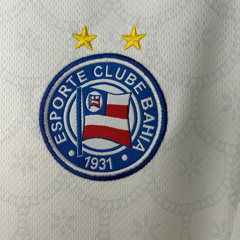 Camisa Bahia 25/26 - Feminina Branca Puma Torcedor