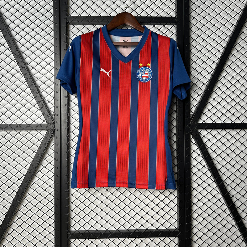 Camisa Bahia 25/26 - Feminina Tricolor Puma Torcedor