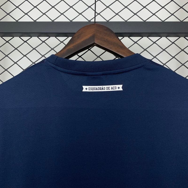 Camisa Bahia Retrô 2013/2014 - Torcedor Nike Masculina Azul
