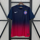 Camisa Bahia Retrô 2013/2014 - Torcedor Nike Masculina Azul