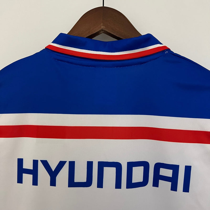 Camisa Bahia Retrô 1998 - Torcedor Branca Penalty Masculina
