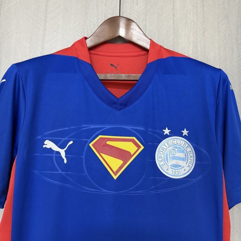 Camisa Bahia 25/26 - Masculina Puma Superman Torcedor