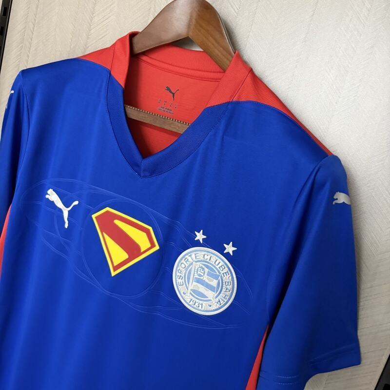 Camisa Bahia 25/26 - Masculina Puma Superman Torcedor
