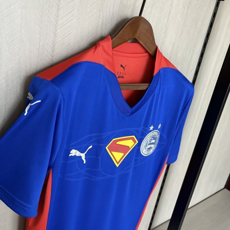 Camisa Bahia 25/26 - Masculina Puma Superman Torcedor