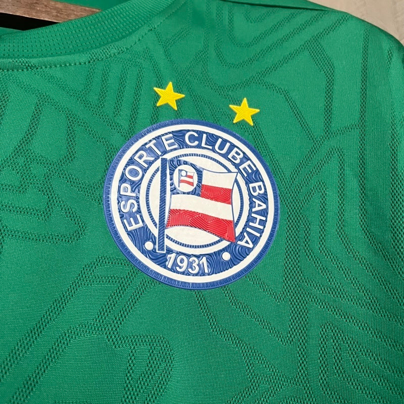 Camisa Bahia Treino 25/26  -  Torcedor Masculina Verde