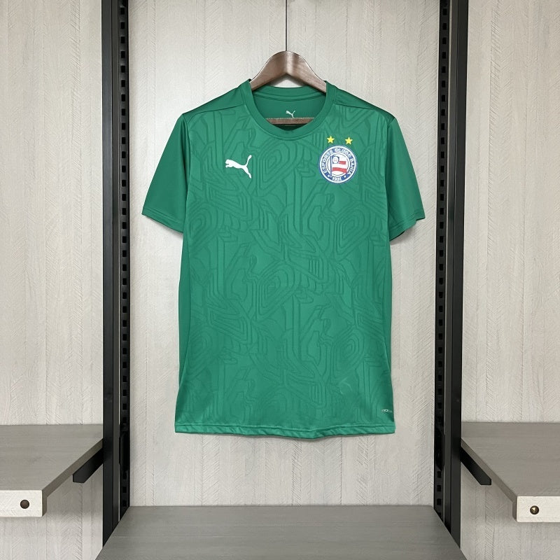 Camisa Bahia Treino 25/26  -  Torcedor Masculina Verde