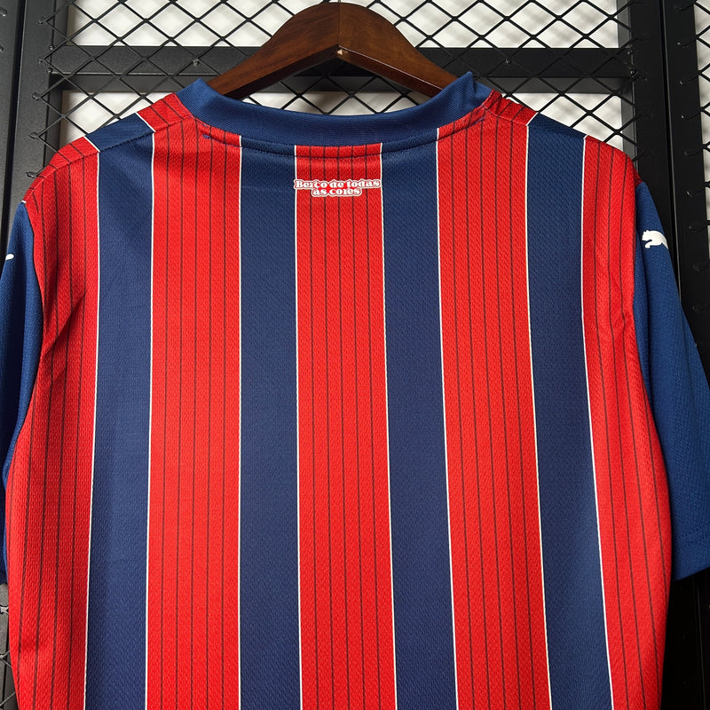 Camisa Bahia 25/26 - Masculina Tricolor Puma Torcedor