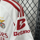 Camisa Benfica Jogo Fora 25/26 Masculina - Torcedor Adidas Branco