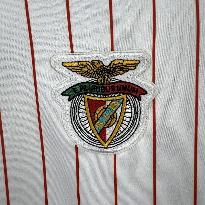 Camisa Benfica Especial 25/26 Masculina - Branca