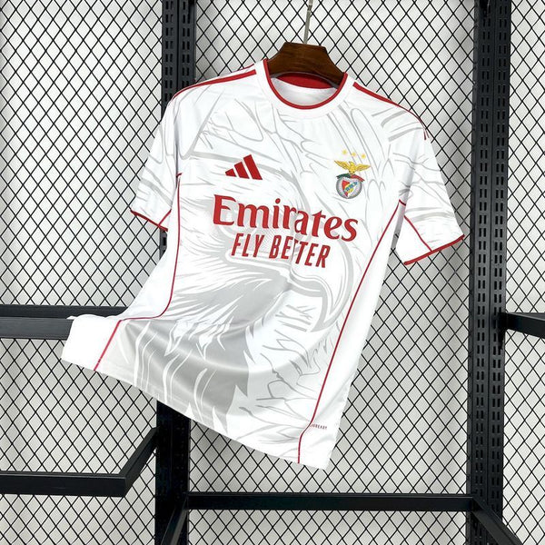 Camisa Benfica Edição Especial 25/26 Masculina - Torcedor Adidas