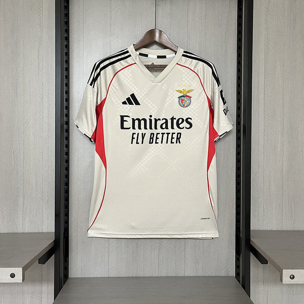 Camisa Benfica  25/26 Masculina - Torcedor Adidas