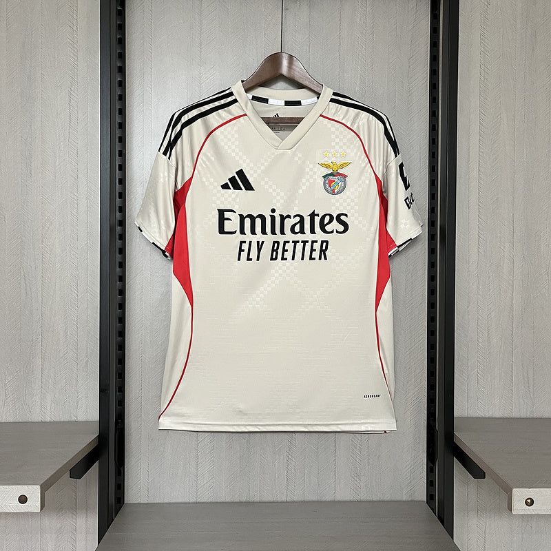 Camisa Benfica  25/26 Masculina - Torcedor Adidas