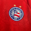 Camisa Bahia 25/26 - Masculina Goleiro Puma Vermelha Torcedor