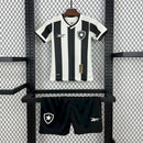 Kit Infantil Botafogo 25/26 –  Prreto/Branco