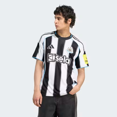 Camisa NewCastle 25/26 - Torcedor Adidas Masculina - Listrada (PRONTA ENTREGA)