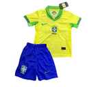 Kit Infantil Seleção Brasil l 2024 - Modelo Torcedor