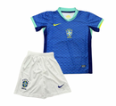 Kit Infantil Seleção Brasil ll 2024 - Modelo Torcedor