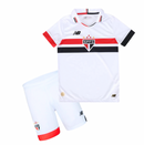 Kit Infantil São Paulo l 2024/25 Branco - Modelo Torcedor