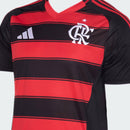 Kit Infantil CR Flamengo l 2025/26 Rubro-Negro - Modelo Torcedor Lançamento