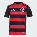 Kit Infantil CR Flamengo l 2025/26 Rubro-Negro - Modelo Torcedor Lançamento