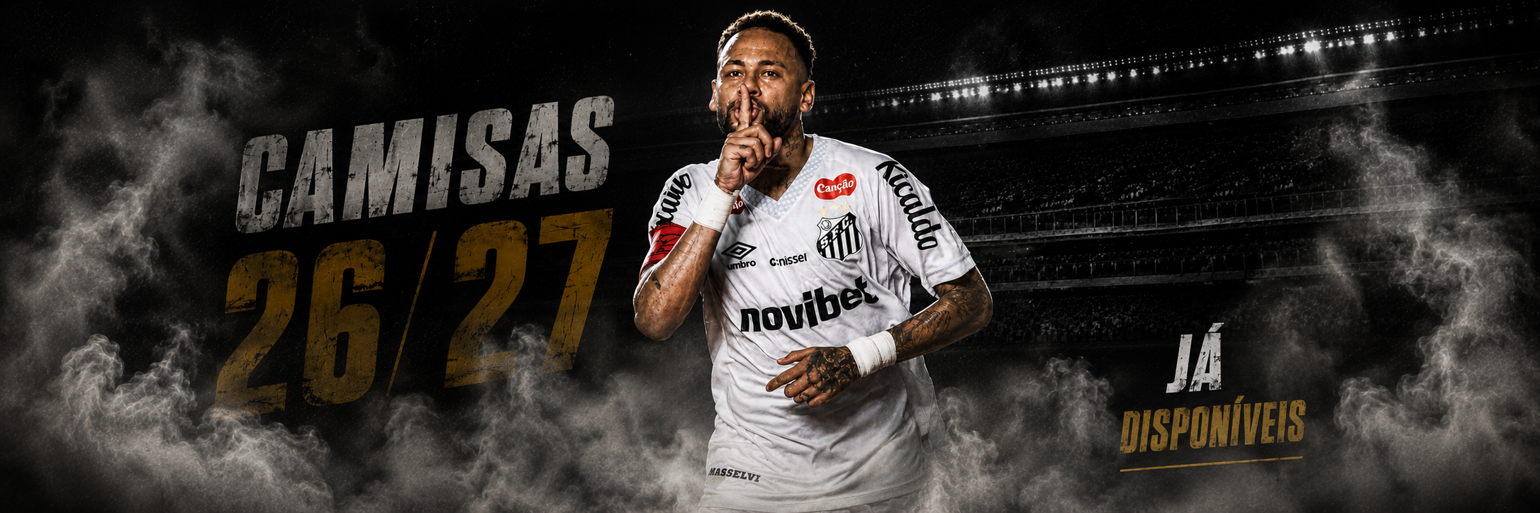 Camisas 26 e 27 já disponíveis