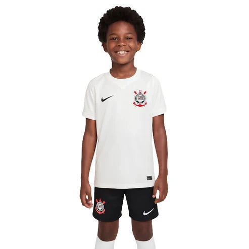 Infantil Corinthians I 26/27 Nike - Branco