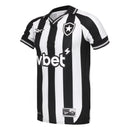 Camisa Botafogo I 25/26 s/n Torcedor Reebok Masculina - Branco+Preto