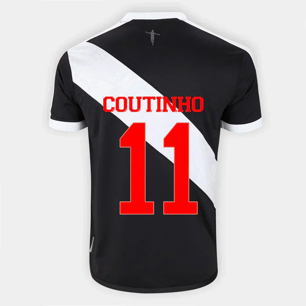 Camisa Vasco I 24/25 Kappa Masculina COUTINHO #11