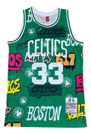 Regata NBA Boston Celtics - Verde Graffiti - BIRD 33