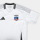 Camisa Colo-Colo Home 25/26 s/n Torcedor Adidas Masculina - Branco+Preto