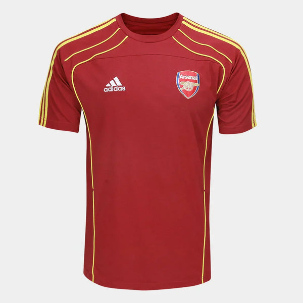 Camiseta Arsenal 25/26 Urban Purist Adidas Masculina - Bordô