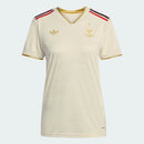 Camisa Flamengo III 25/26 Torcedor Adidas Feminina - Off White