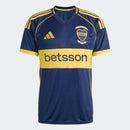 Camisa Boca Juniors Home 25/26 s/n Torcedor Adidas Masculina - Azul