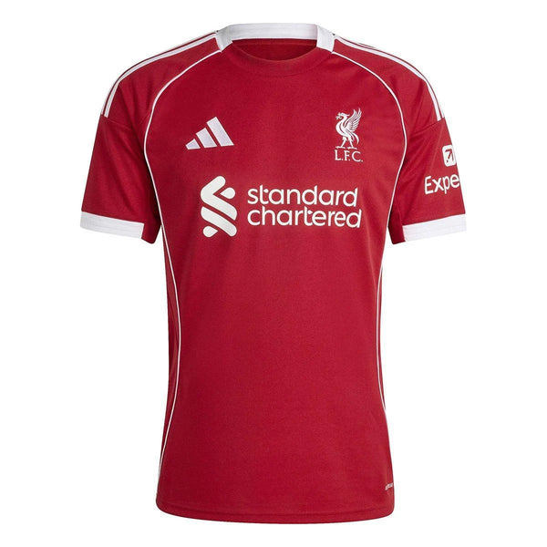 Camisa I Liverpool 25/26 Torcedor Adidas Masculina - Vermelho (Pronta entrega)