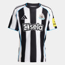 Camisa Newcastle Home Adidas 25/26 s/n Torcedor Masculina - Preto