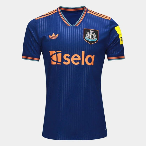Camisa Newcastle Third Adidas 25/26 s/n Torcedor Masculina - Azul