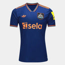 Camisa Newcastle Third Adidas 25/26 s/n Torcedor Masculina - Azul