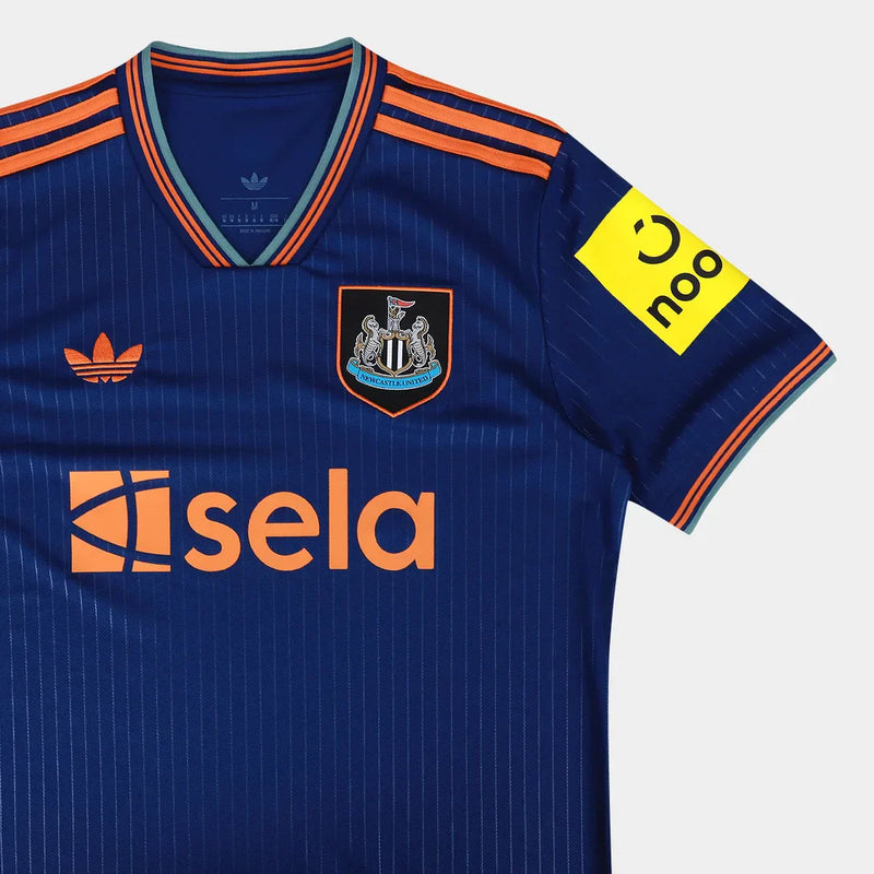 Camisa Newcastle Third Adidas 25/26 s/n Torcedor Masculina - Azul