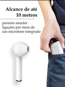 Fones de ouvido sem fio i7S Tws bluetooth