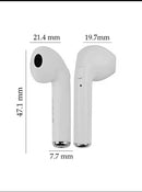 Fones de ouvido sem fio i7S Tws bluetooth