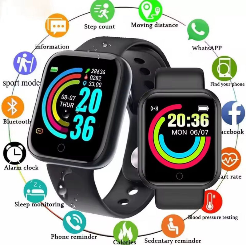 Smartwatch Y68 D20 pro