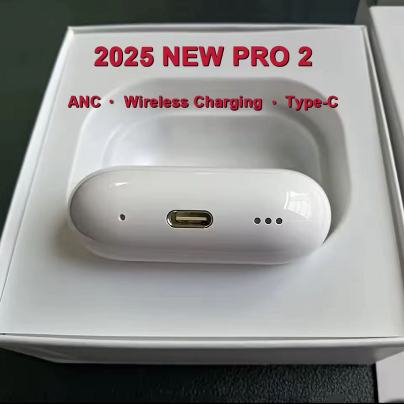 Fone de ouvido AirPods IOS18 2025