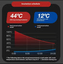 Garrafa 1000ml Inox Térmica Com Infusor Prata