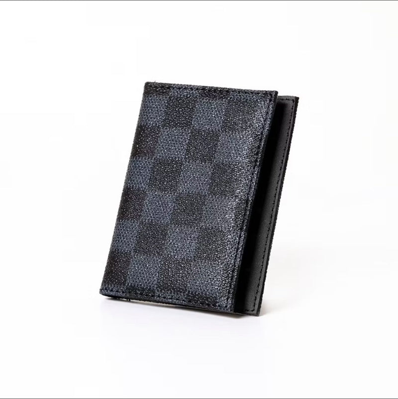Carteira Porta Cartão Slim Porta CNH Documento Masculino