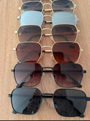 Óculos de Sol Masculino Horizon Armação em Metal Lentes UV400