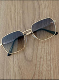 Óculos de Sol Masculino Horizon Armação em Metal Lentes UV400