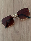 Óculos de Sol Masculino Horizon Armação em Metal Lentes UV400