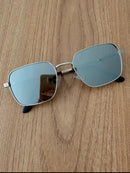 Óculos de Sol Masculino Horizon Armação em Metal Lentes UV400