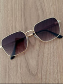 Óculos de Sol Masculino Horizon Armação em Metal Lentes UV400